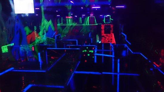 Arnnie's Laserforce